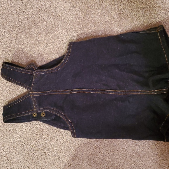 Carter's baby denim overall - Picture 4 of 5